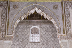 Saadier-Gräber, Marrakesch, Marokko Saadier-Gräber, Marrakesch, Marokko