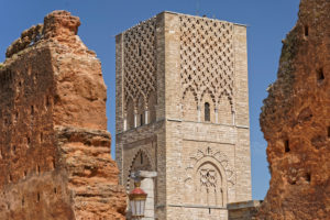 Hassan Tower in Rabat, Morocco Hassan Tower in Rabat, Morocco