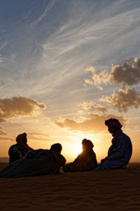 Camel ride guides Camel ride guides