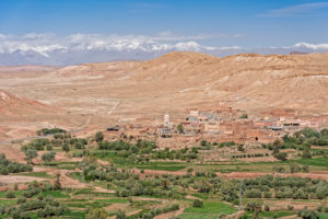 Atlas Mountains, Morocco, neighbouring village to Ait Benhaddou, desert, architecture, traditional Atlas Mountains, Morocco, neighbouring village to Ait Benhaddou, desert, architecture, traditional