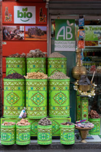 bio / organic foods, food shop, green, Marrakech, Morocco, the Medina, health, diet, flavour bio / organic foods, food shop, green, Marrakech, Morocco, the Medina, health, diet, flavour