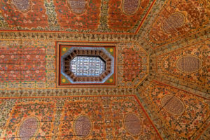 architecture, Bahia Palace, creative, decorative wood ceiling, Marrakech, Morocco, Islamic, Arabic architecture, Bahia Palace, creative, decorative wood ceiling, Marrakech, Morocco, Islamic, Arabic