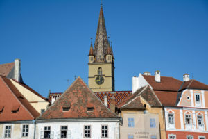 Sibiu, Hermannstadt In Transylvania Photograph by Martin Zwick - Fine Art  America