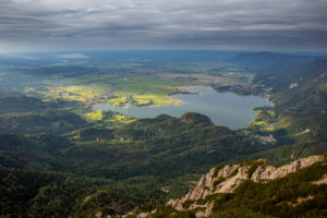 Kochelsee bei aufziehendem Unwetter Kochelsee bei aufziehendem Unwetter