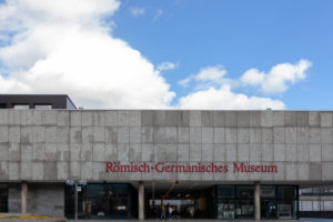 Roman-Germanic Museum in Cologne, North Rhine-Westphalia, Germany, Europe,