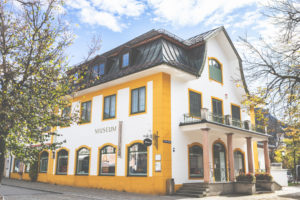 Village views - Oberammergau Museum, Bavaria, Germany, Europe