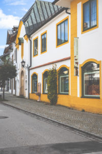 Village views - Oberammergau Museum, Bavaria, Germany, Europe