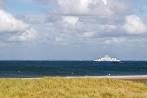 The Sylt ferry from List, Sylt Island, Germany, Europe, Editorial use only