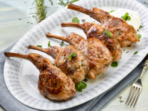 Lamb chop with herbs Lamb chop with herbs