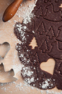 Baking cookies, Still life Christmas