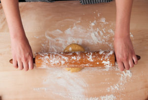 Baking cookies, Still life Christmas