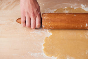 Baking cookies, Still life Christmas