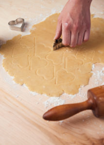 Baking cookies, Still life Christmas