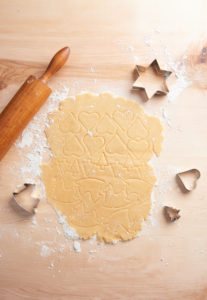 Baking cookies, Still life Christmas