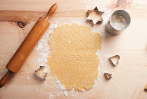 Baking cookies, Still life Christmas