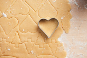 Baking cookies, Still life Christmas