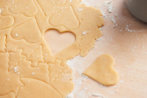 Baking cookies, Still life Christmas