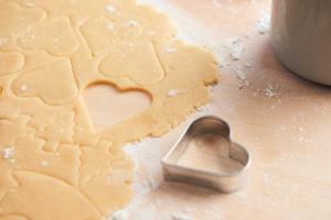 Baking cookies, Still life Christmas