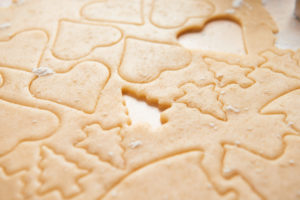 Baking cookies, Still life Christmas