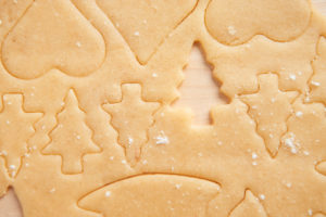 Baking cookies, Still life Christmas