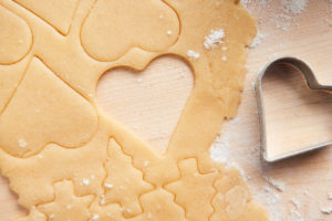 Baking cookies, Still life Christmas