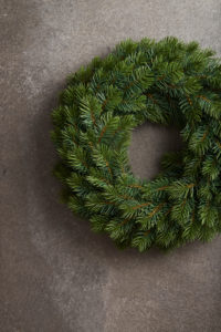 Advent wreath, unadorned, Still life Christmas