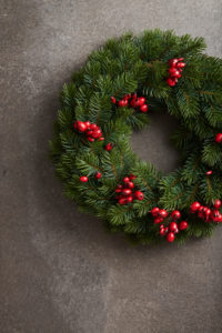 Advent wreath, Still life Christmas