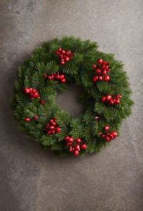 Advent wreath, Still life Christmas