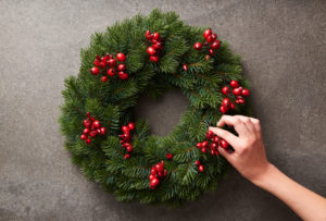 Advent wreath, Still life Christmas