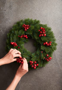Advent wreath, Still life Christmas