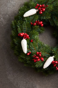Advent wreath, Still life Christmas