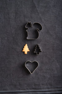 Cookie cutters, Still life Christmas
