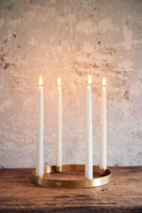 Advent candles, Still life Christmas