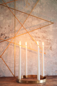 Advent candles, Still life Christmas