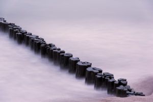 Buhne, Sonnenuntergang, Strand, Langzeitbelichtung, Ostsee, Darss, Zingst, Deutschland Buhne, Sonnenuntergang, Strand, Langzeitbelichtung, Ostsee, Darss, Zingst, Deutschland