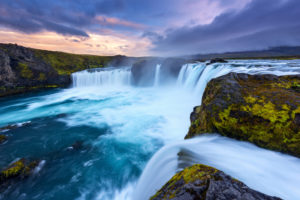 Wasserfall, Godafoss, Sonnenuntergang, Klippe, Fluss, Island, Europa
Wasserfall, Godafoss, Sonnenuntergang, Klippe, Fluss, Island, Europa