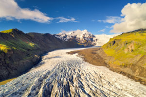 Gletscher, Berge, Gletscherzunge, Luftaufnahme, Svinafellsjökull, Island, Europa
Gletscher, Berge, Gletscherzunge, Luftaufnahme, Svinafellsjökull, Island, Europa