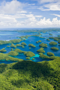 Rock Islands of Palau, Pacific, Micronesia, Palau Rock Islands of Palau, Pacific, Micronesia, Palau