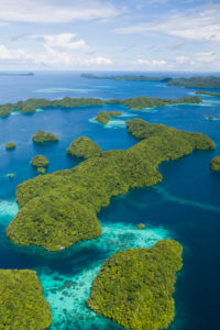 Rock Islands of Palau, Pacific, Micronesia, Palau Rock Islands of Palau, Pacific, Micronesia, Palau