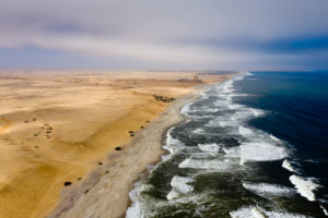 Coast near Henties Bay, Henties Bay, Namibia Coast near Henties Bay, Henties Bay, Namibia