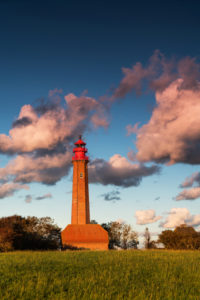Flügger lighthouse, island Fehmarn Flügger lighthouse, island Fehmarn