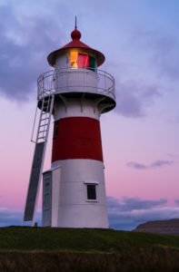 Lighthouse, Torshavn, Streymoy, Faroe Islands Lighthouse, Torshavn, Streymoy, Faroe Islands