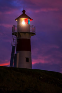 Lighthouse in Torshavn, Streymoy, Faroe Islands Lighthouse in Torshavn, Streymoy, Faroe Islands