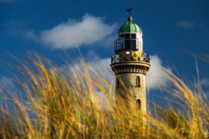 Lighthouse in Rostock-Warnemünde Lighthouse in Rostock-Warnemünde