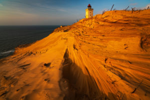 Lighthouse Rubjerg Knude, Denmark Lighthouse Rubjerg Knude, Denmark
