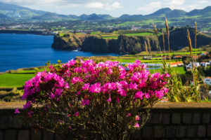 Capelas, Sao Miguel, Azores, Portugal Capelas, Sao Miguel, Azores, Portugal