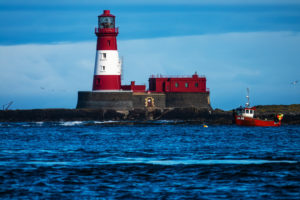 Longstone Island Lighthouse, Farne Islands, England Longstone Island Lighthouse, Farne Islands, England