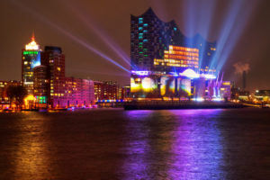 Elbe philharmonic, Hamburg harbour Elbe philharmonic, Hamburg harbour