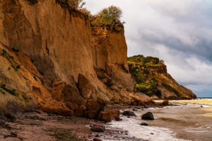 Cliff Enddom, Hiddensee Island Cliff Enddom, Hiddensee Island
