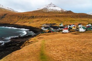 Gjógv, Eysturoy Island, Faroe Islands Gjógv, Eysturoy Island, Faroe Islands